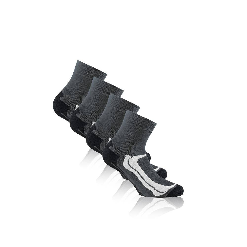 Rohner Socks Quarter Sport 2er Pack 64-4232/076/35-38 Vierteljährliche Förderung