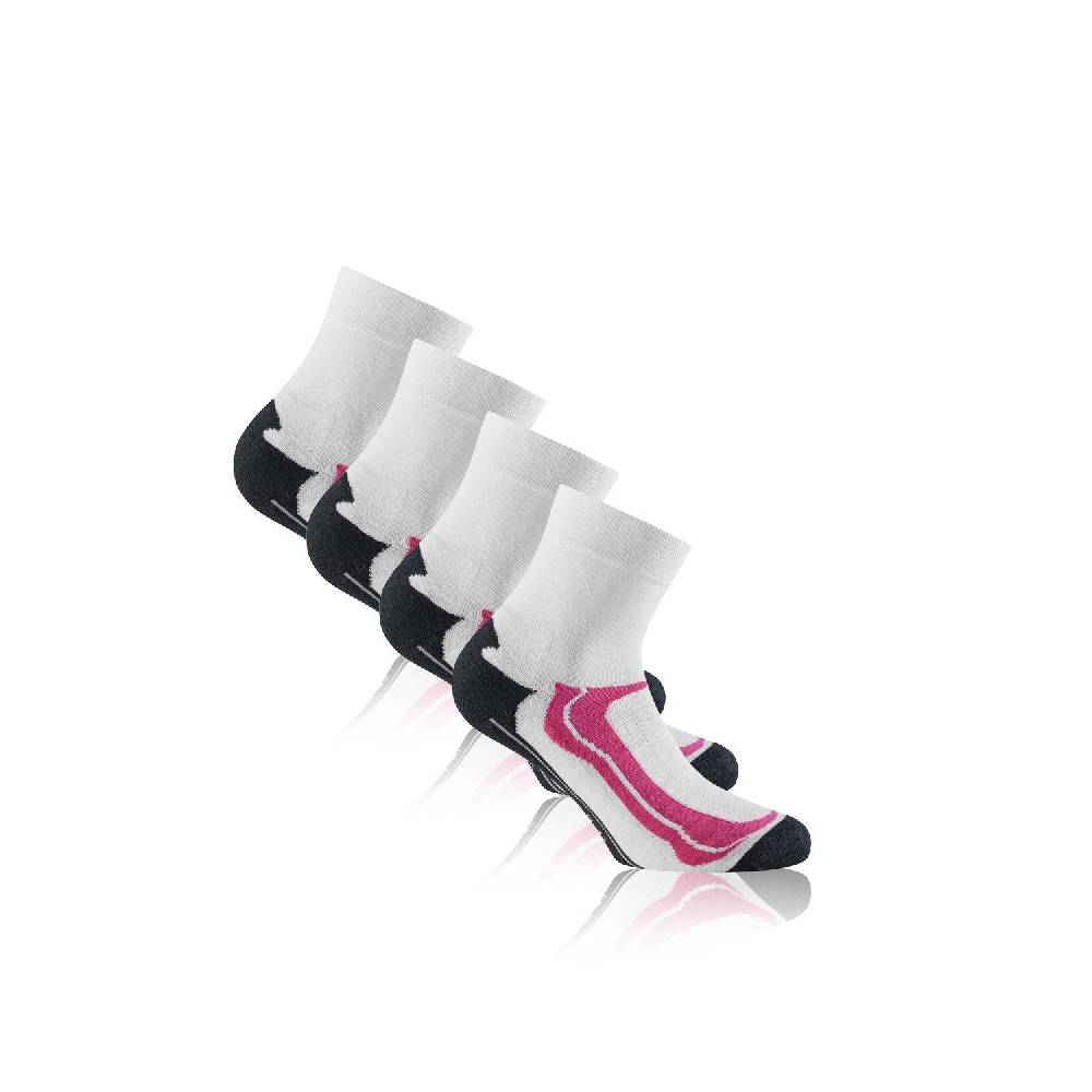 Rohner Socks Quarter Sport 2er Pack 64-4232/076/35-38 Vierteljährliche Förderung