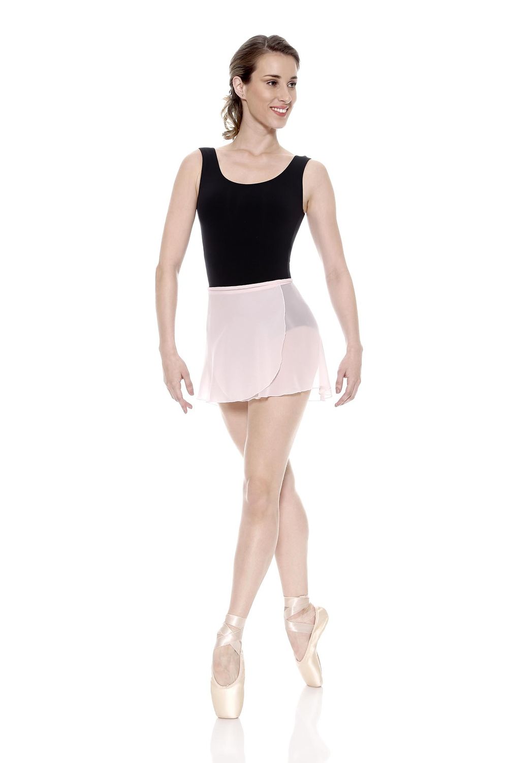 Rumpf Damen Ballett Wickelröckchen E-8130 Neuheiten