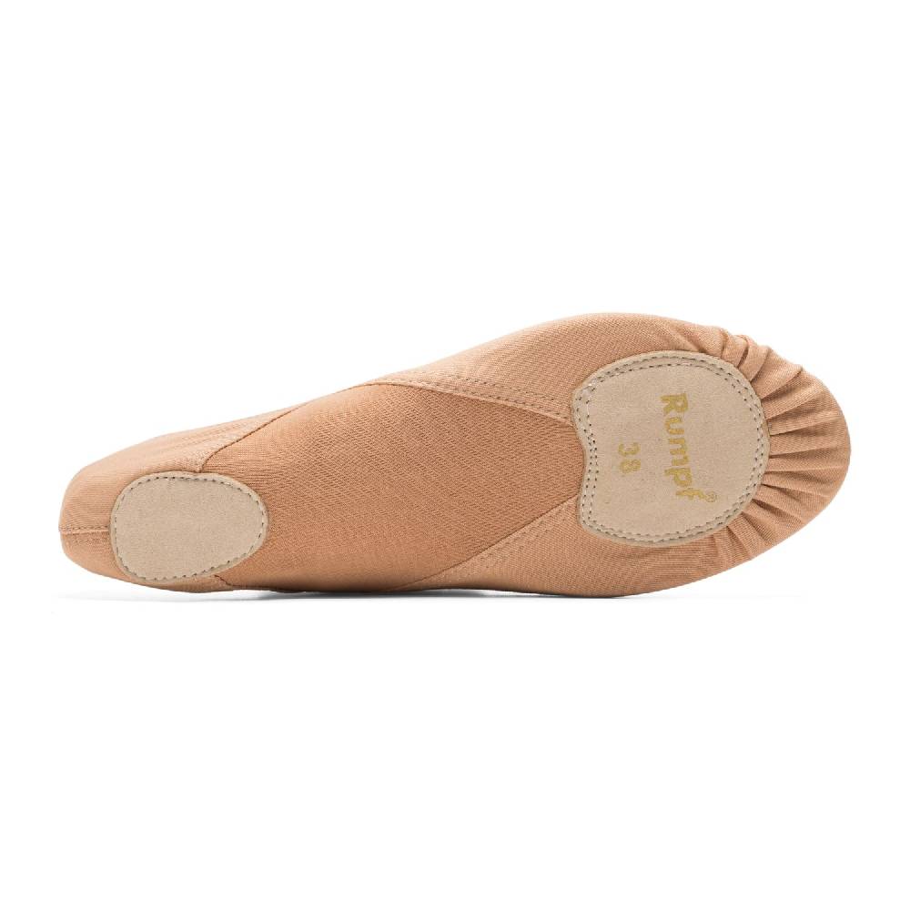 Rumpf Ballettschläppchen Vegan Piqué 1007 Sonderangebot