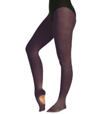 Rumpf Ballettstrumpfhose mit Fersenloch Convertible 103