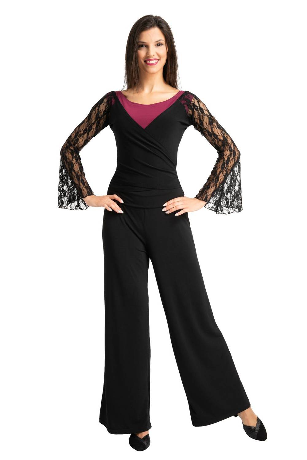 Rumpf Damen Tanzhose BERLINO RU3826 Online Shopping