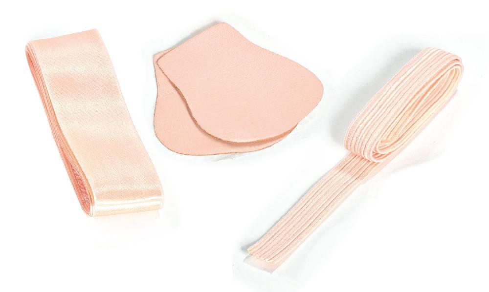 Rumpf Zubehör-Set im Zweierpack für Spitzenschuhe AC06-2 Fabrikpreis