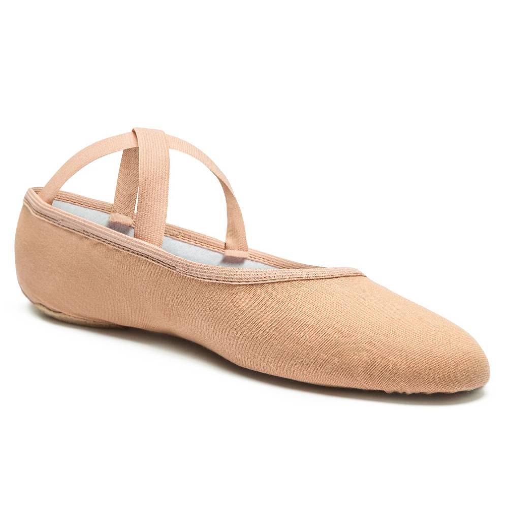 Rumpf So Danca Ballettschläppchen SD120 Leinen
