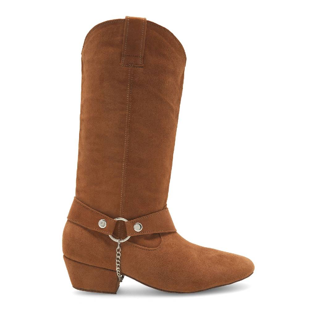 Rumpf Damen Line Dance Stiefel Wildleder 8860 Fabrikverkauf