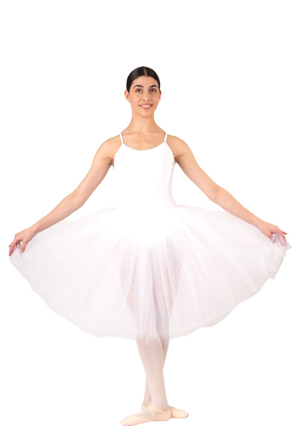 Rumpf Trikot mit Camisole Tutu R3107