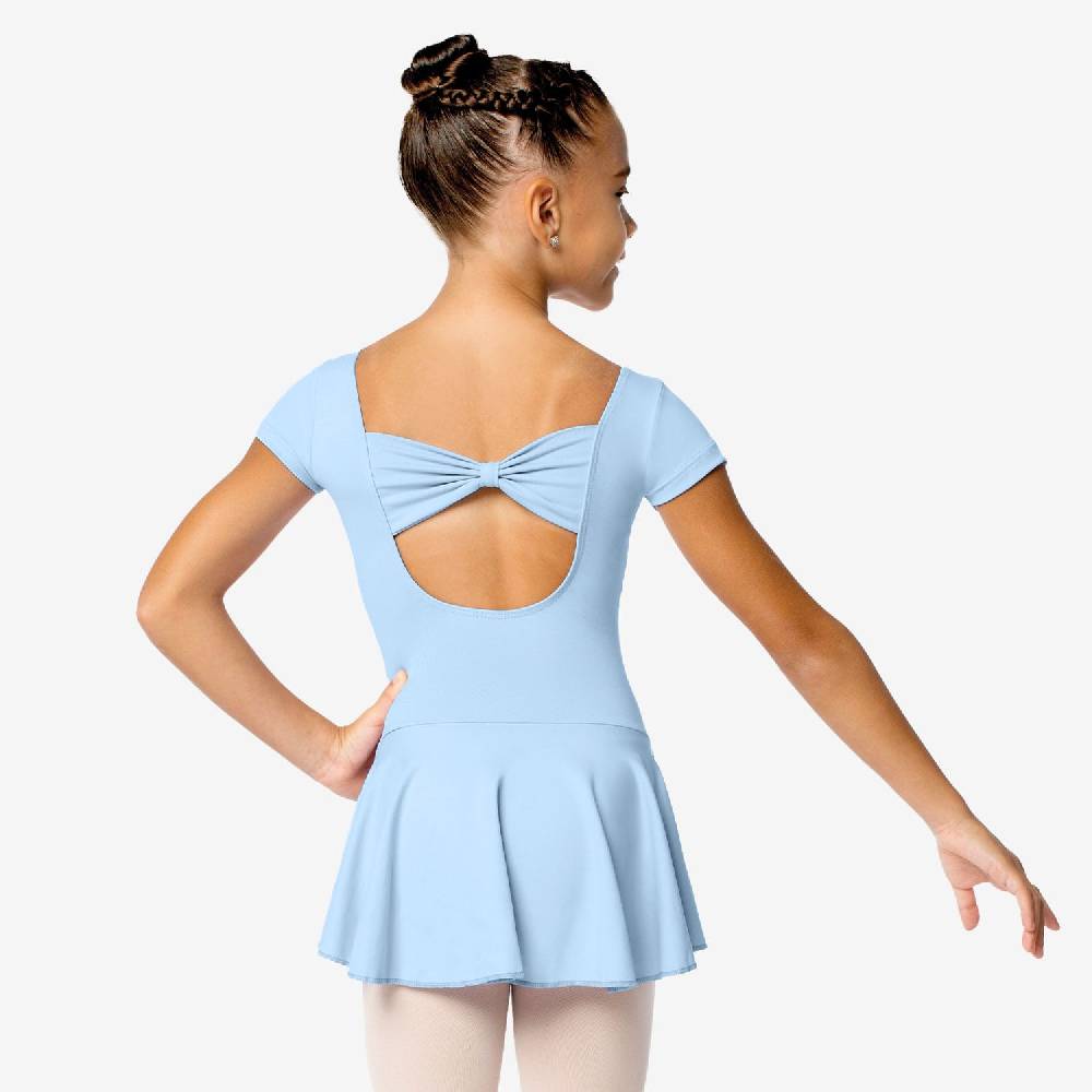 Rumpf Kinder-Balletttrikot mit Röckchen SL122 Bis zu 50% Rabatt