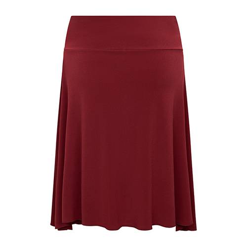 Rumpf SALERNO Damen Rock ohne Schlitz RU5530 Neueste Stile