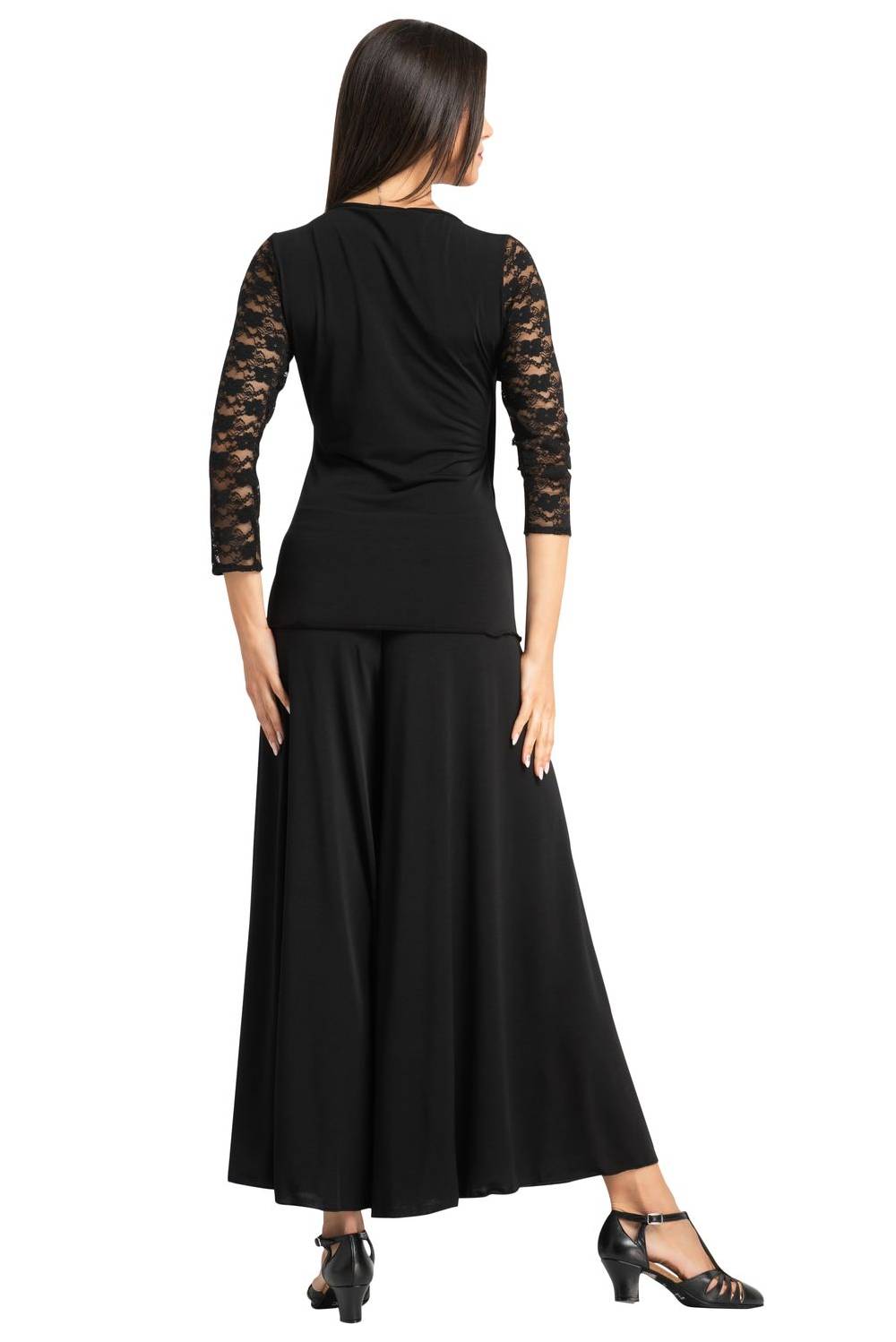 Rumpf Damen Ballroom Shirt LUBIANA RU5740 Exklusivangebot