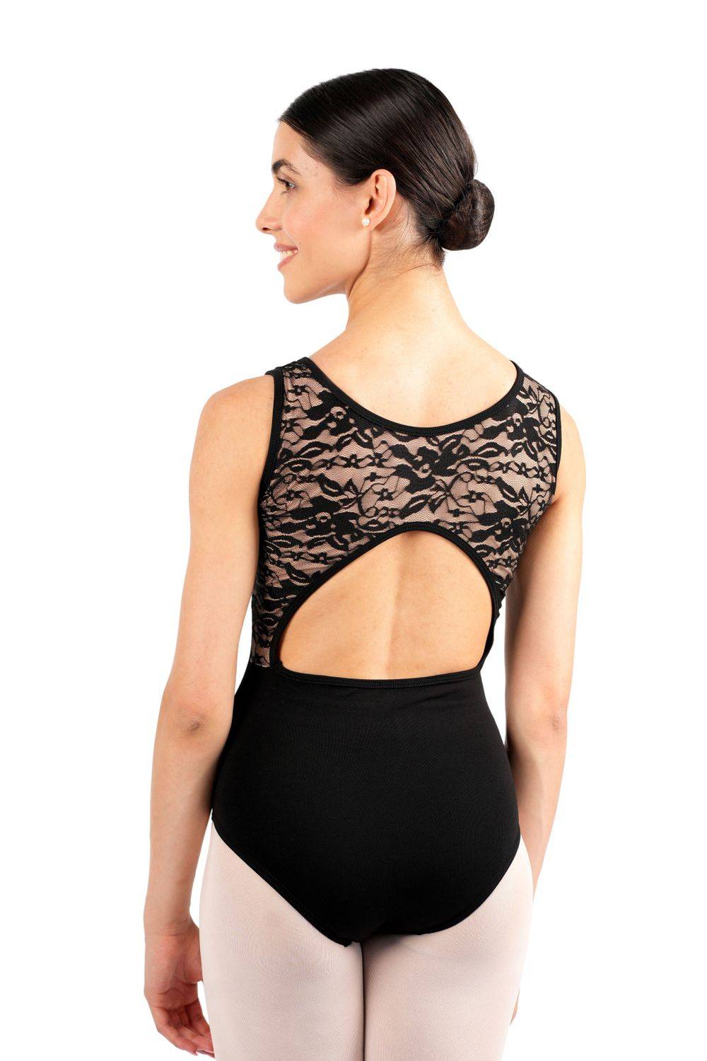 Rumpf Damen-Trikot mit breiten Trägern und Spitze R3110 Black Friday