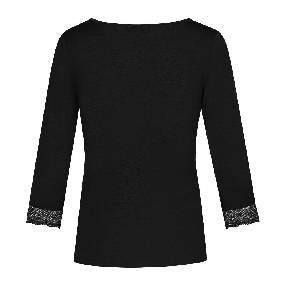 Rumpf ALMERIA Damen Top mit Spitze RU5754 Vatertagsangebot