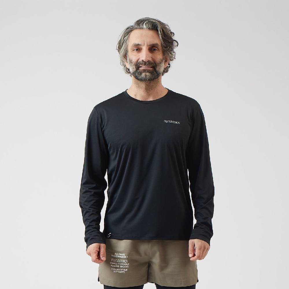 Runamics TheMaterialist Running Longsleeve Herren Schlussverkauf