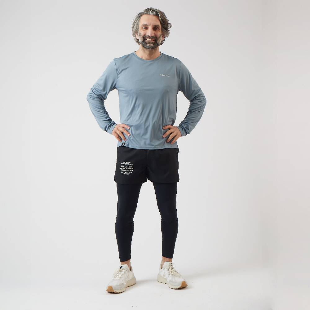 Runamics TheMaterialist Running Longsleeve Herren Schlussverkauf