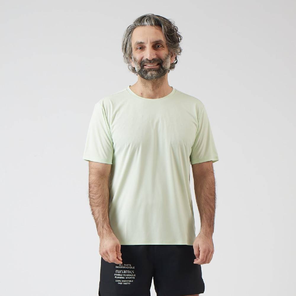 Runamics TheMaterialist Running T-Shirt Herren Fabrikverkauf