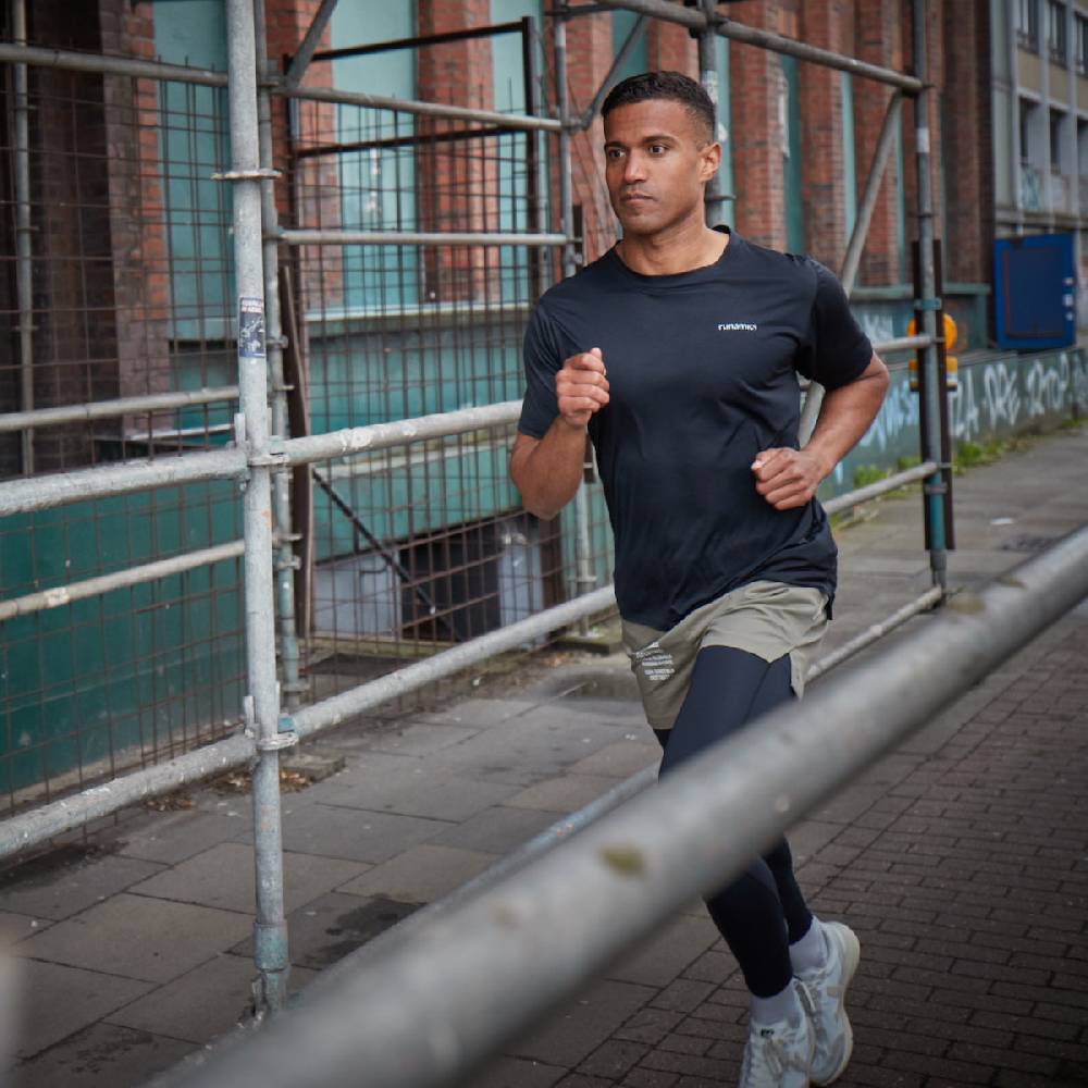 Runamics TheMaterialist Running T-Shirt Herren Fabrikverkauf