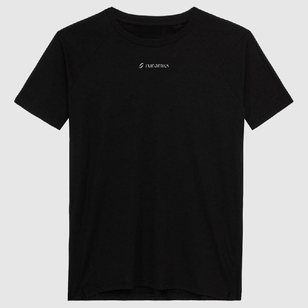 Runamics Superlight Merino Laufshirt Herren, schwarz Sonderangebot