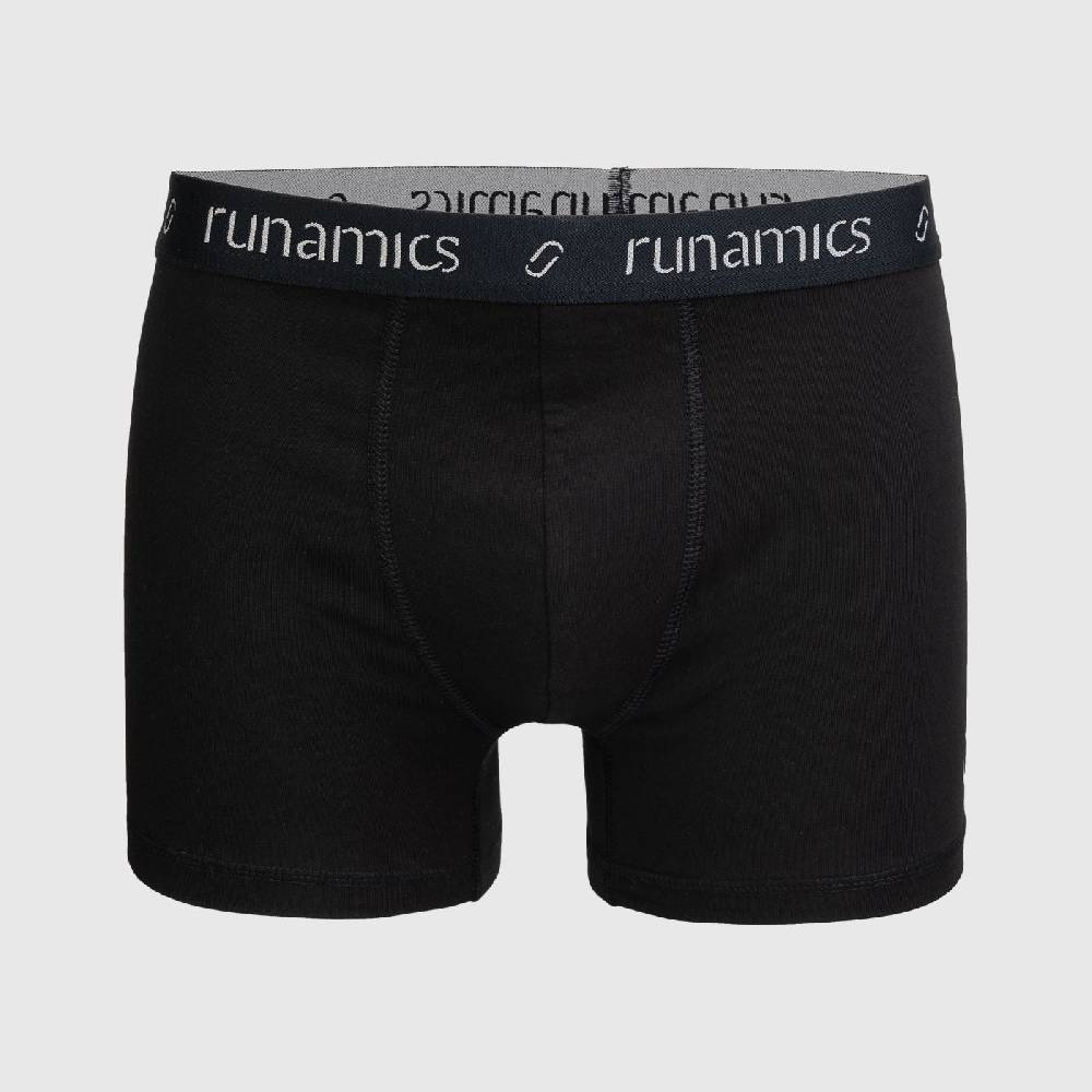 Runamics Fair Underwear - Boxershorts Herren schwarz Großer Ausverkauf