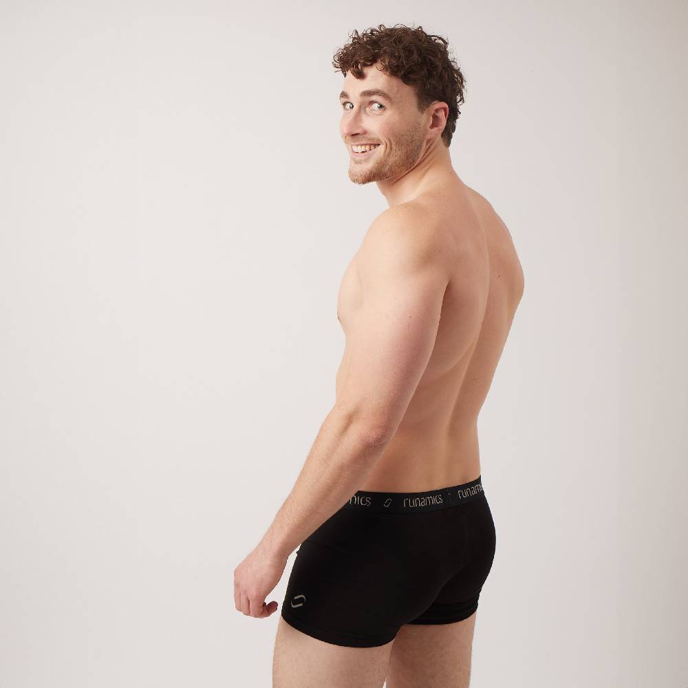 Runamics Fair Underwear - Boxershorts Herren schwarz Großer Ausverkauf