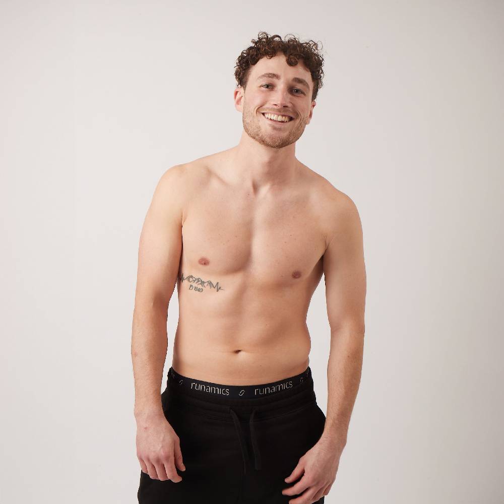 Runamics Fair Underwear - Boxershorts Herren schwarz Großer Ausverkauf