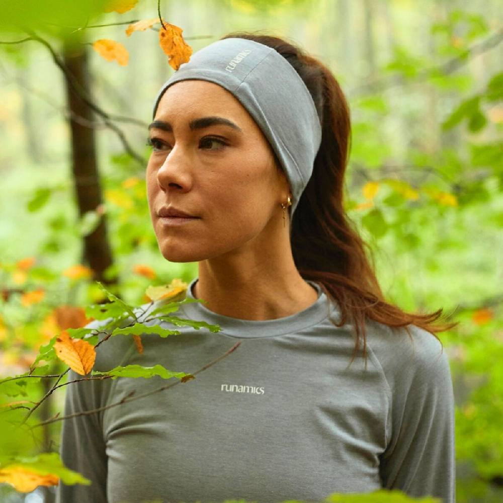 Runamics Merino Stirnband unisex