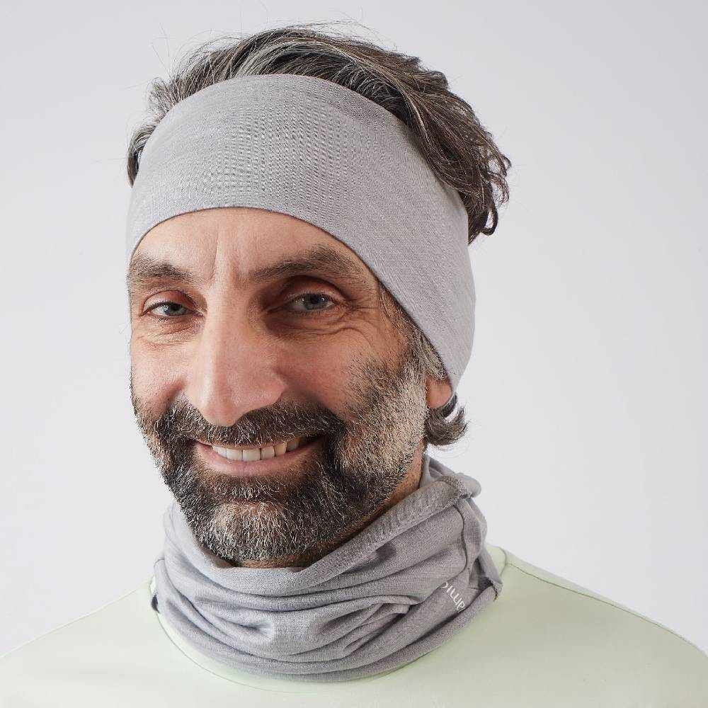 Runamics Merino Stirnband unisex Preisnachlass