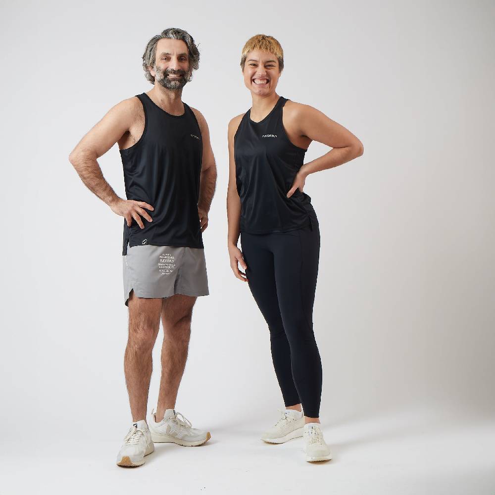 Runamics TheMaterialist Running Tanktop Herren Black Friday
