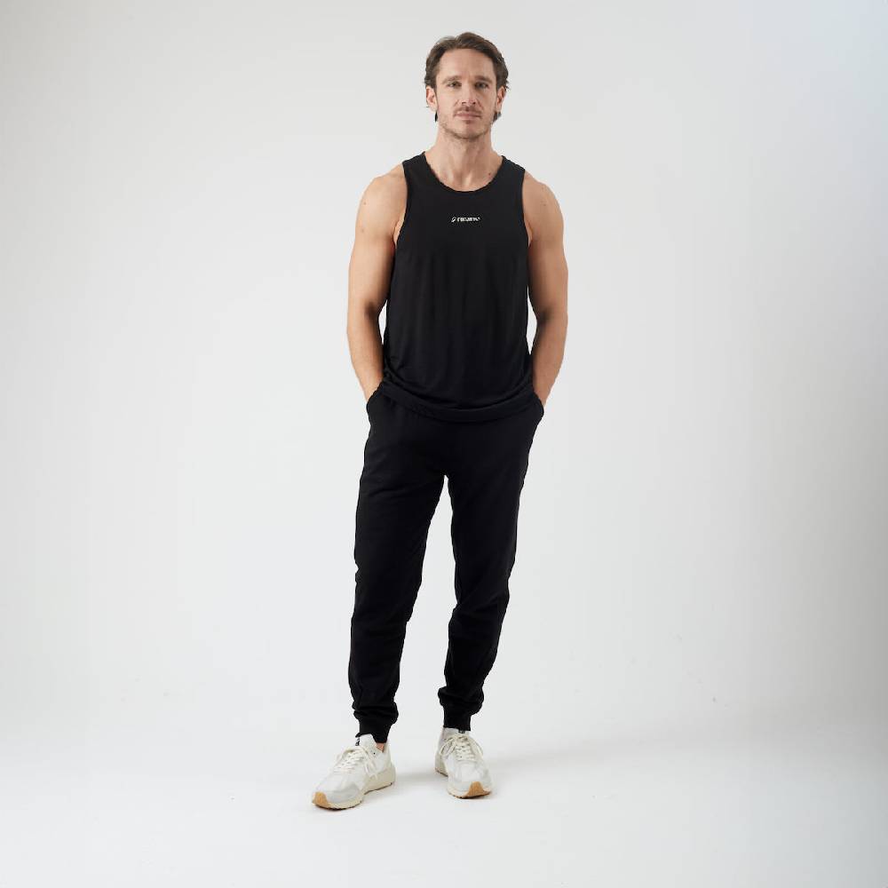 Runamics Superlight Merino Tanktop Herren, schwarz Cyber Monday
