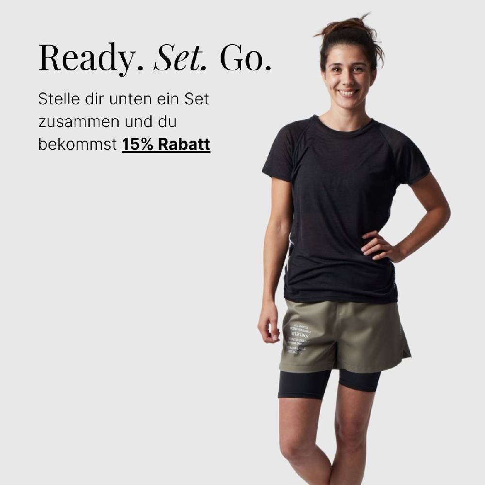 Runamics Merino Running Longsleeve Damen, grau Osterangebot