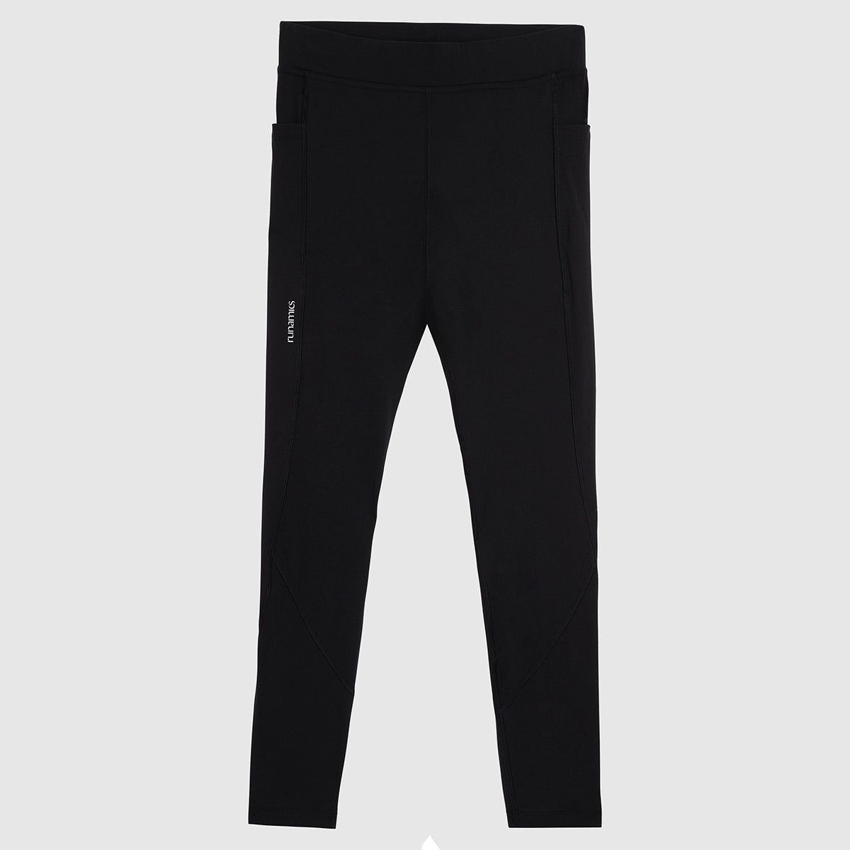 Runamics Lange Lauftights Damen, schwarz, mit Tasche Muttertagsangebot