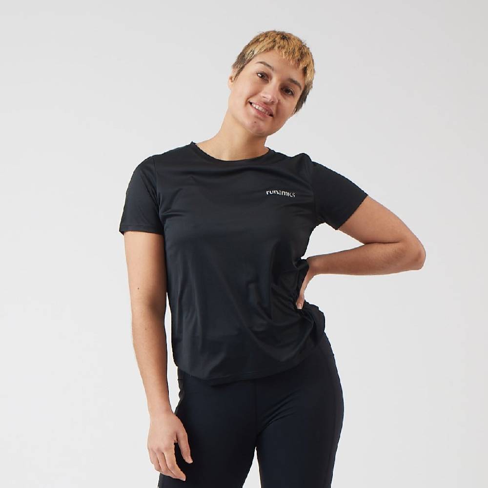 Runamics TheMaterialist Running T-Shirt Damen Valentinstagsangebot