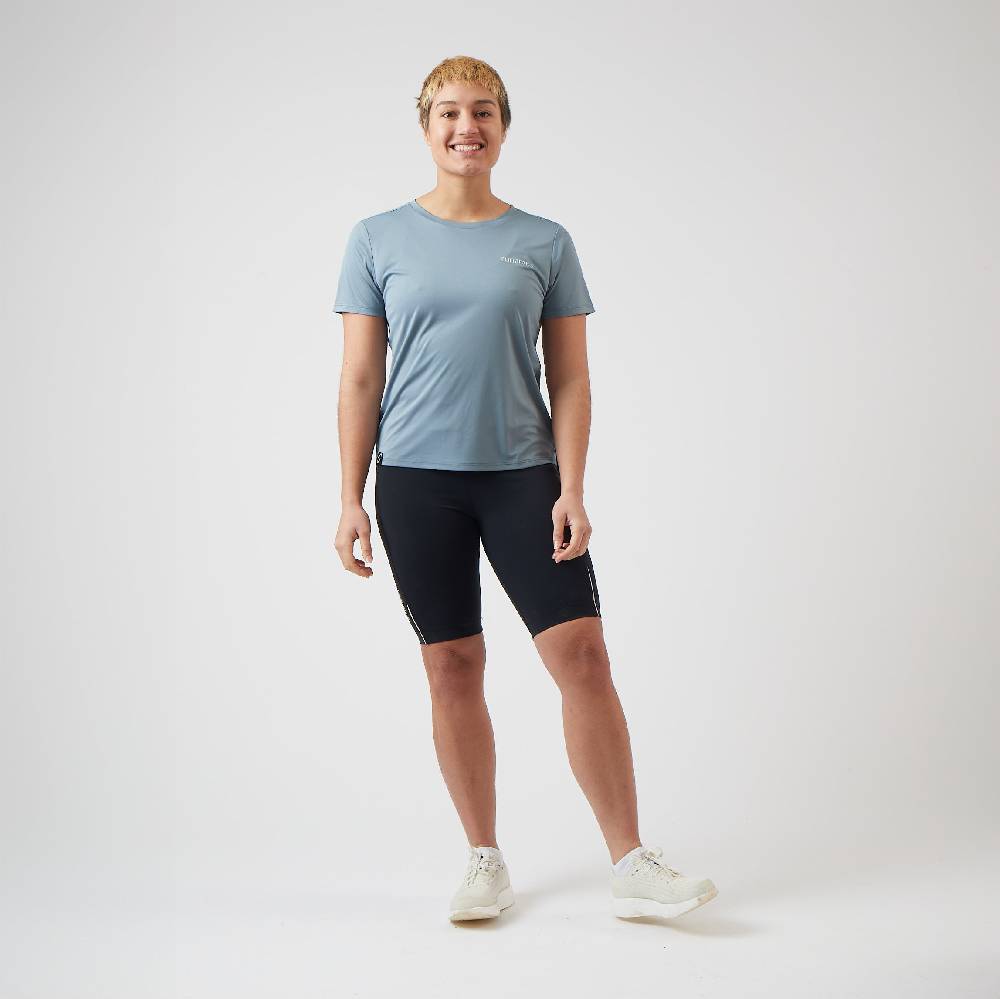 Runamics TheMaterialist Running T-Shirt Damen Valentinstagsangebot