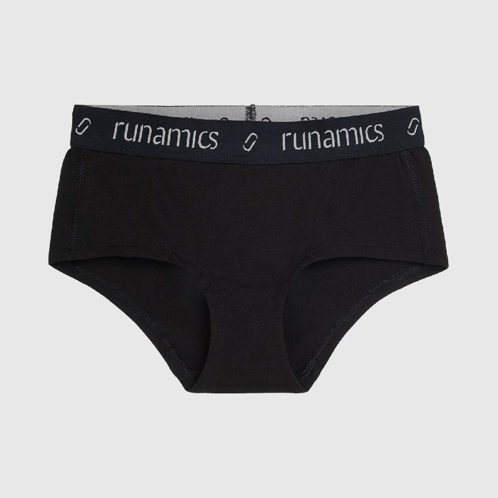 Runamics Fair Underwear - Slip schwarz (Hipster Panty) Top Angebot