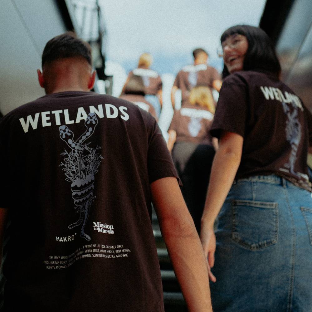 Runamics WETLANDS - Official Moorathon T-Shirt Saisonale Angebote