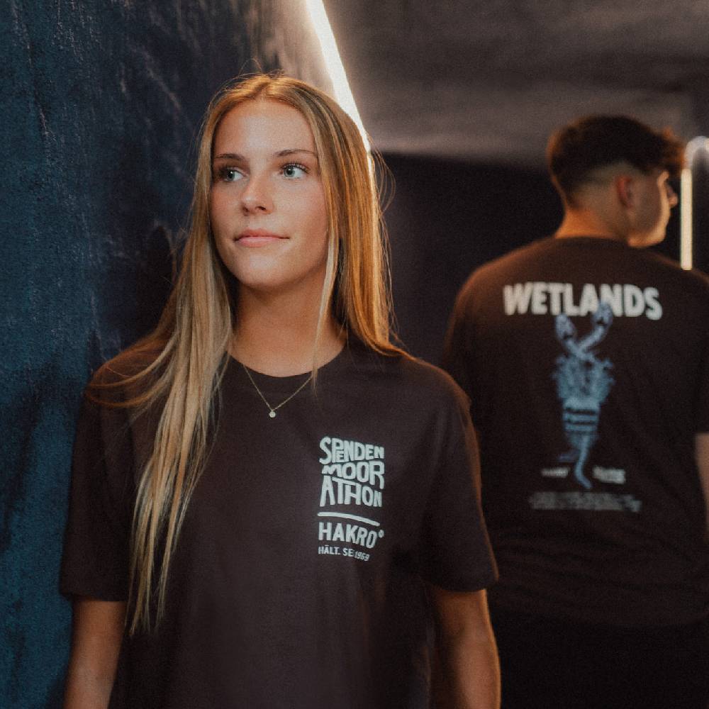 Runamics WETLANDS - Official Moorathon T-Shirt Saisonale Angebote