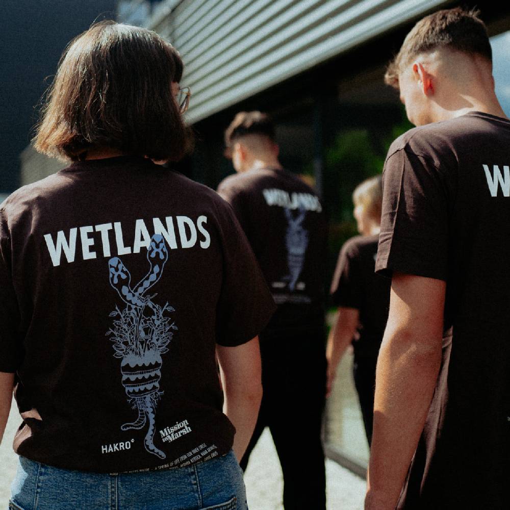 Runamics WETLANDS - Official Moorathon T-Shirt Saisonale Angebote