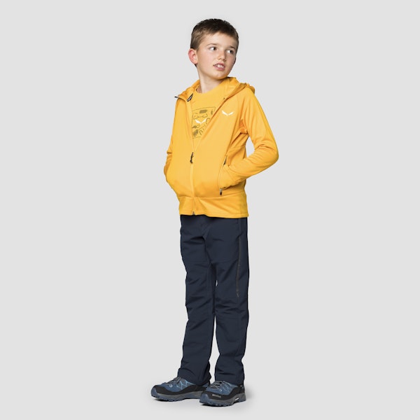 Salewa Puez Polarlite Kapuzenjacke Kind Fabrik Onlineshop