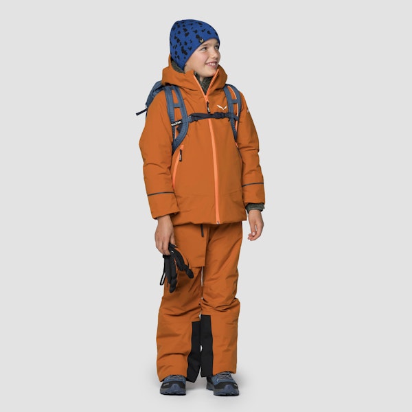 Salewa Sella Powertex Tirolwool® Jacke Kind Sonderangebot