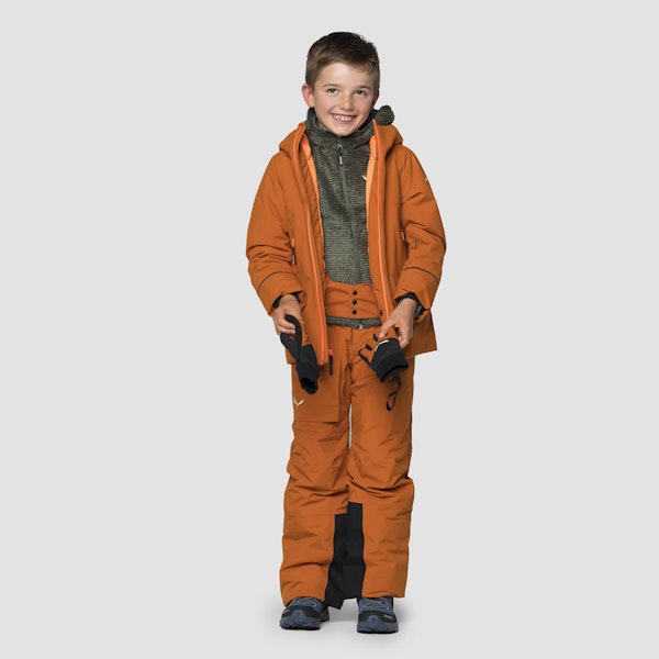 Salewa Sella Powertex Tirolwool® Jacke Kind Sonderangebot