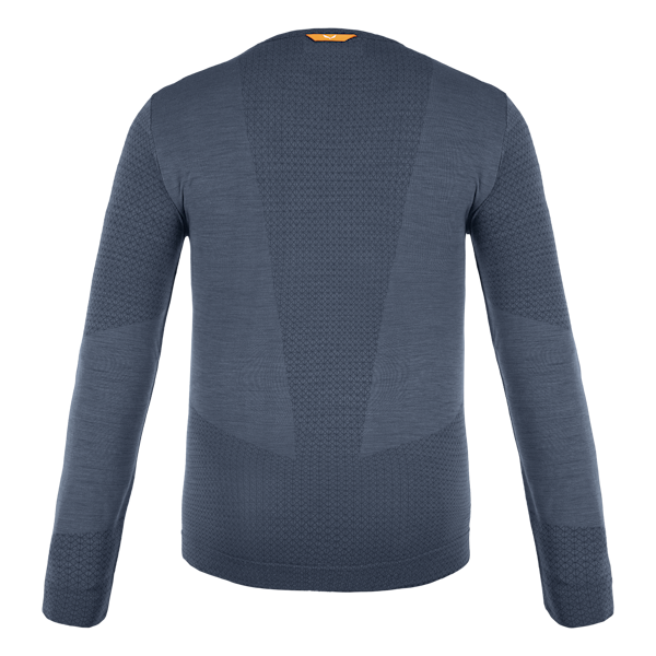 Salewa Zebru Medium Warm Alpine Merino Responsive Langarm Shirt Kind Cyber Monday