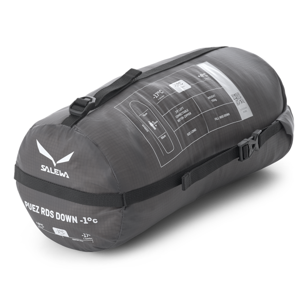 Salewa Puez RDS Down -1 Long Schlafsack Letzter Tag