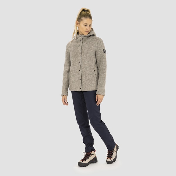 Salewa Sarner Undyed Wool Kapuzenjacke Damen Begrenzt auf 3 Tage