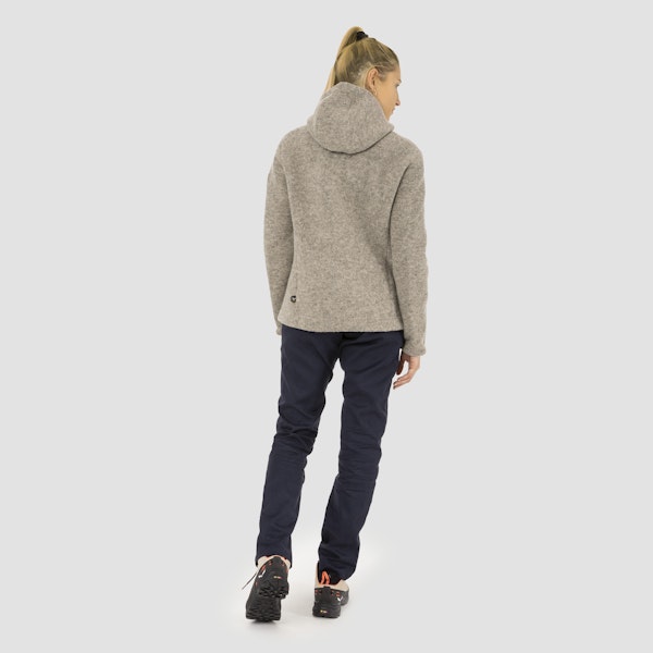 Salewa Sarner Undyed Wool Kapuzenjacke Damen Begrenzt auf 3 Tage