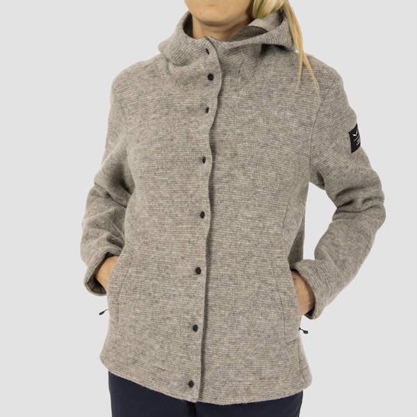 Salewa Sarner Undyed Wool Kapuzenjacke Damen Begrenzt auf 3 Tage