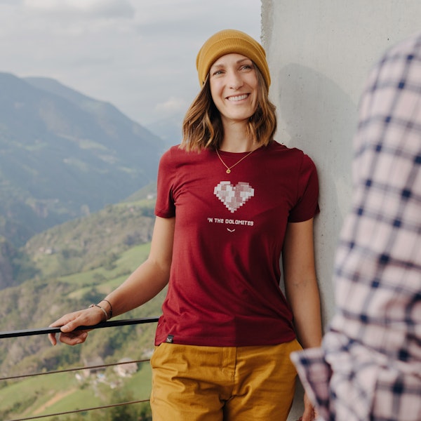 Salewa Pure Heart Dry'Ton T-Shirt Damen 50% Rabatt für begrenzte Zeit