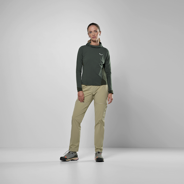 Salewa Puez Merino Durastretch Kapuzenpulli Damen 2025