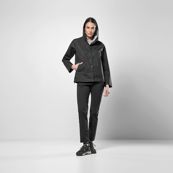 Salewa Fanes Hemp Powertex 3 Layers Softshell Jacke Damen Auslauf
