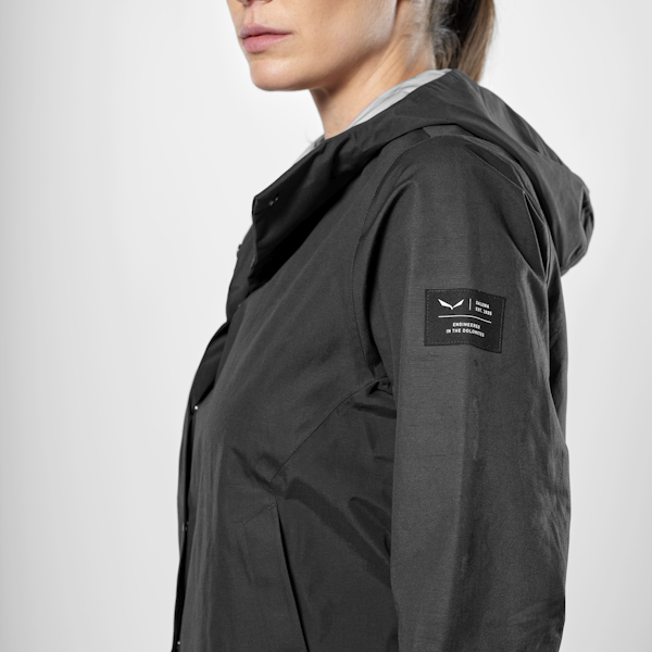 Salewa Fanes Hemp Powertex 3 Layers Softshell Jacke Damen Auslauf
