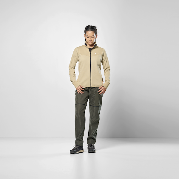 Salewa Puez Waffle Hybrid Polarlite Jacke Damen Verkauf