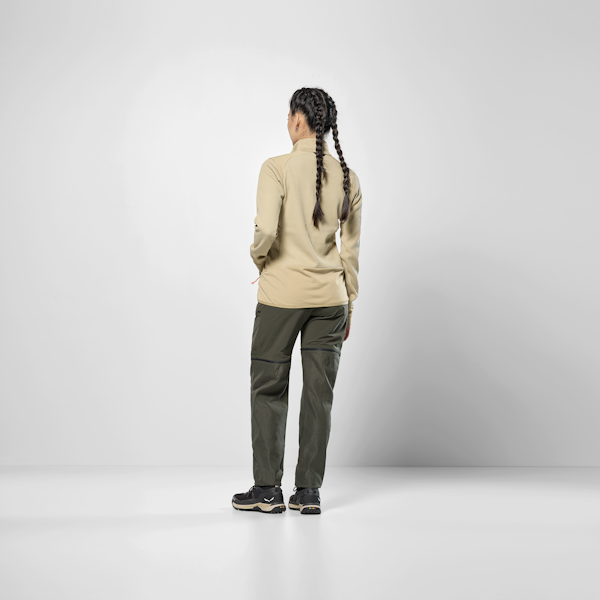 Salewa Puez Waffle Hybrid Polarlite Jacke Damen Verkauf