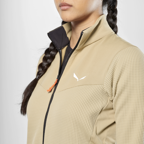 Salewa Puez Waffle Hybrid Polarlite Jacke Damen Verkauf